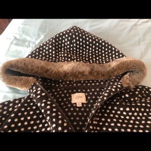 J Jill Polka Dot Pullover